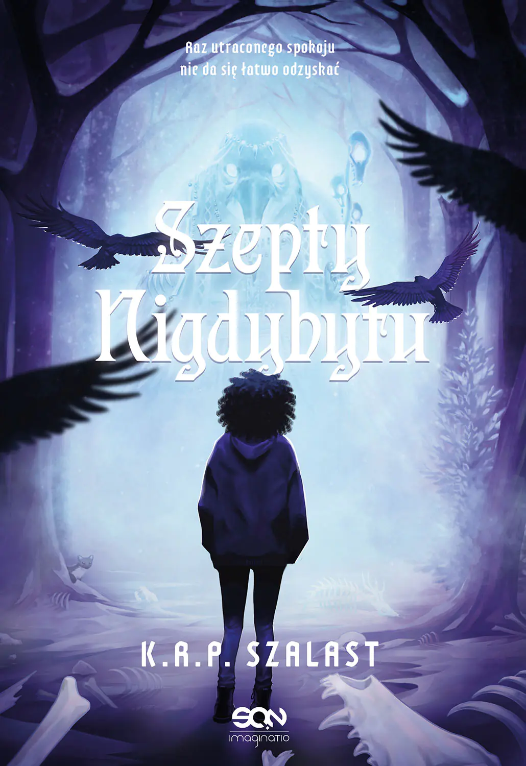 Książka - Szepty Nigdybytu