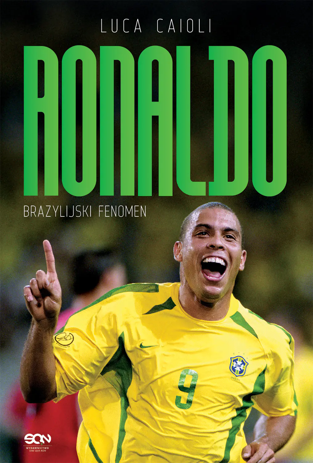 Książka - Ronaldo. Brazylijski Fenomen