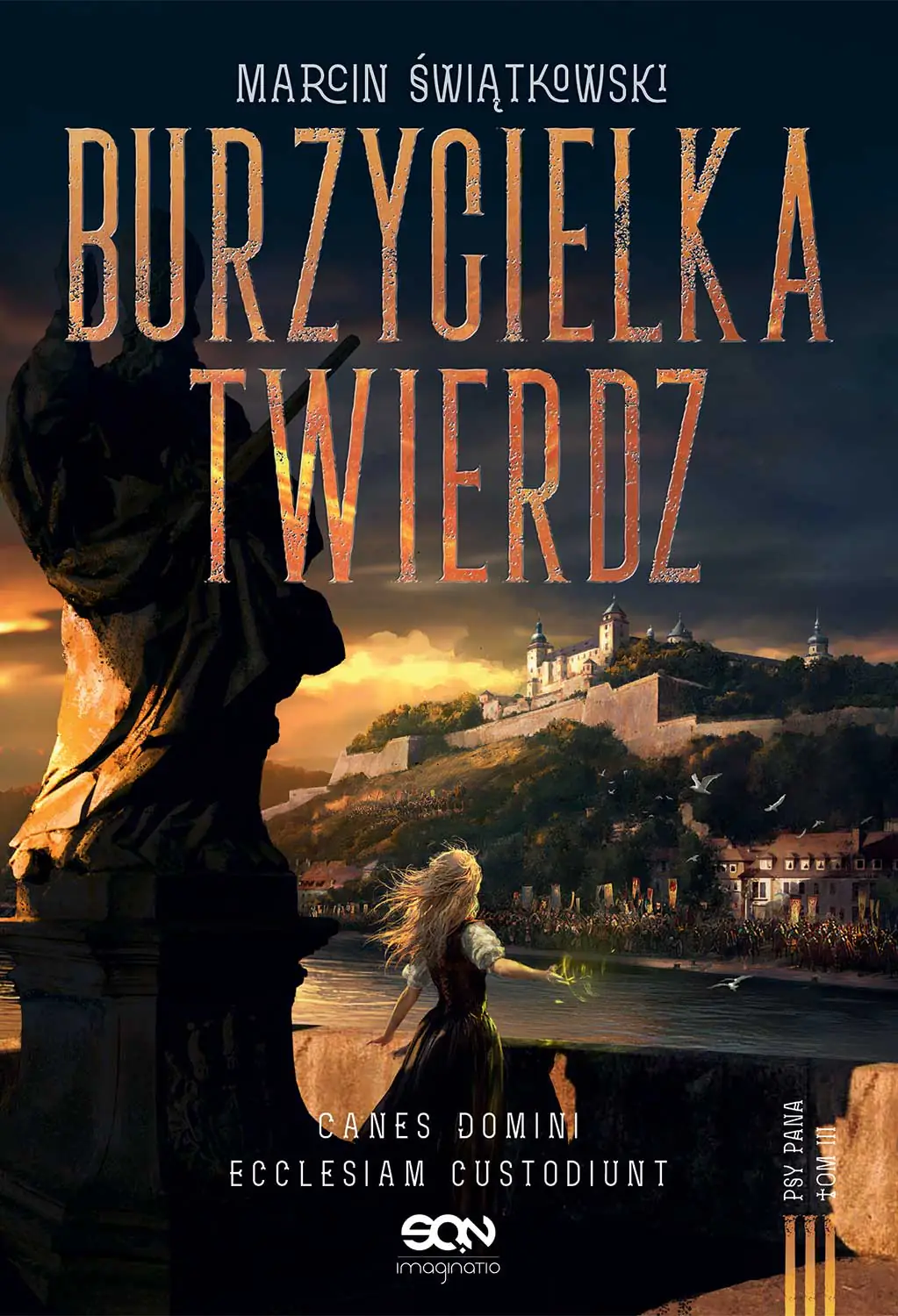 Książka - Burzycielka twierdz