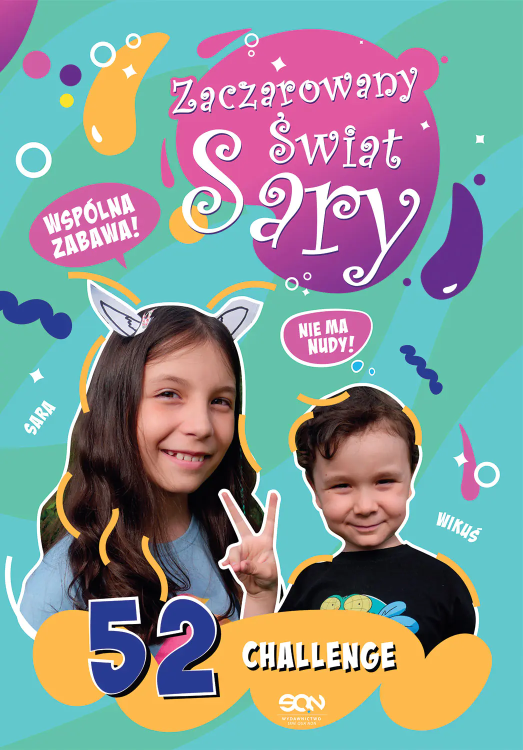 Książka - Zaczarowany Świat Sary. 52 challenge