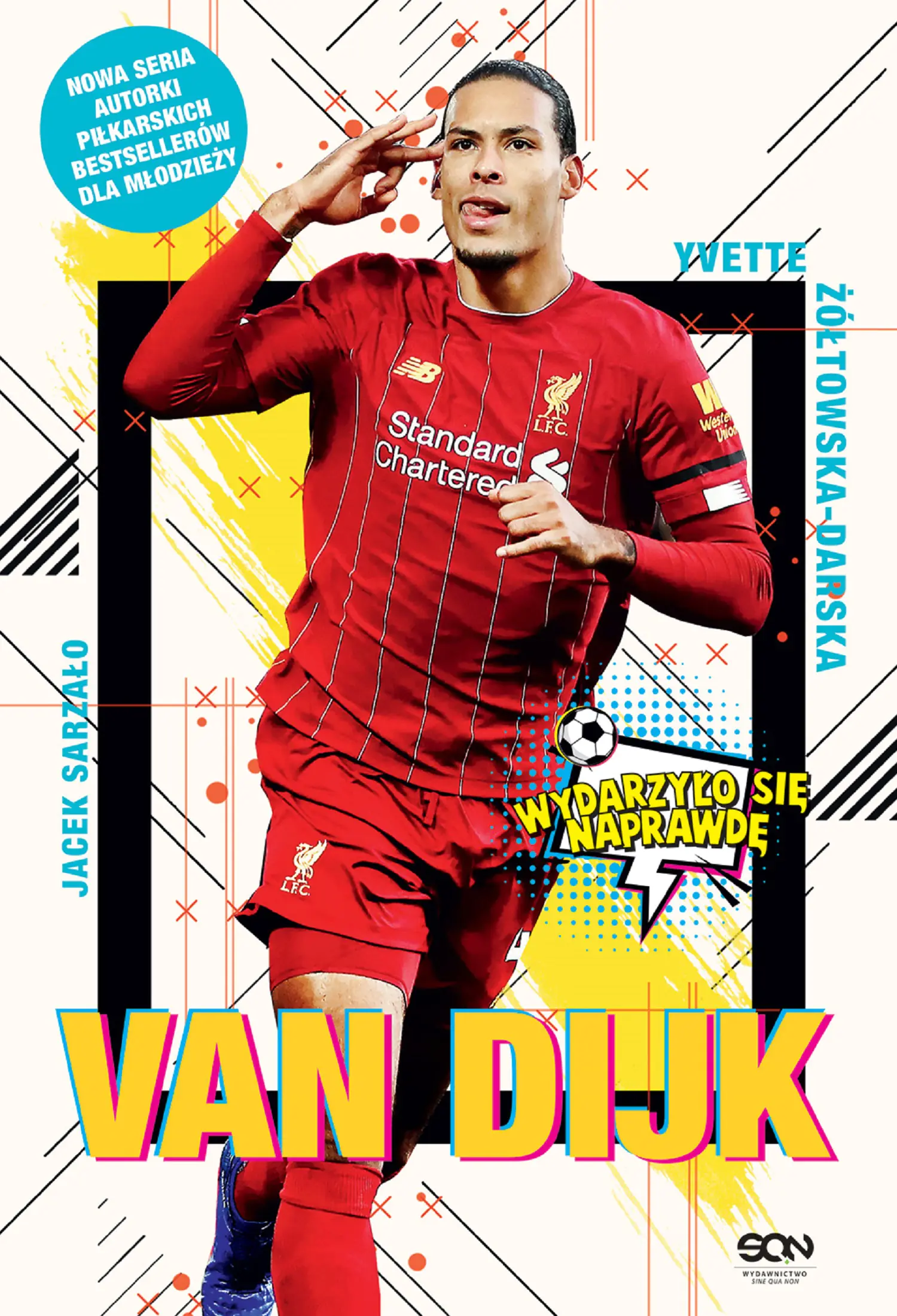 Książka - Van Dijk. Holenderska skała. Wydanie II