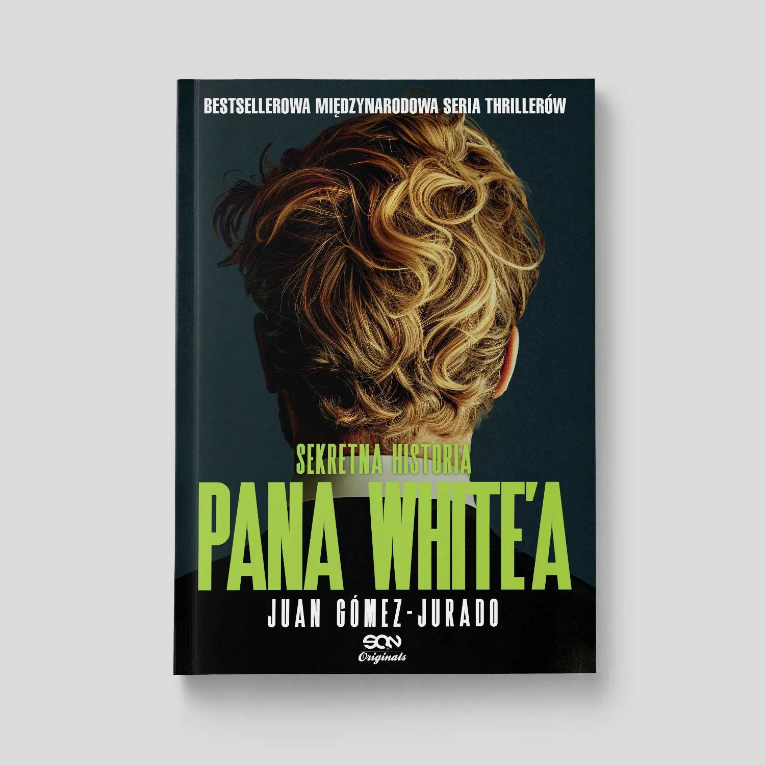 Książka - Sekretna historia pana White'a