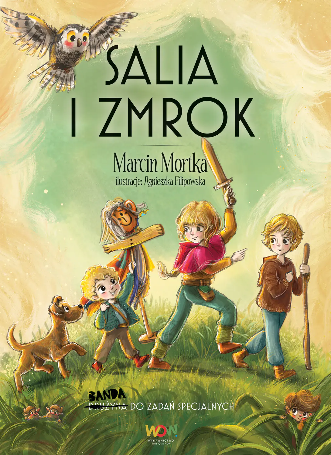 Książka - Salia i Zmrok