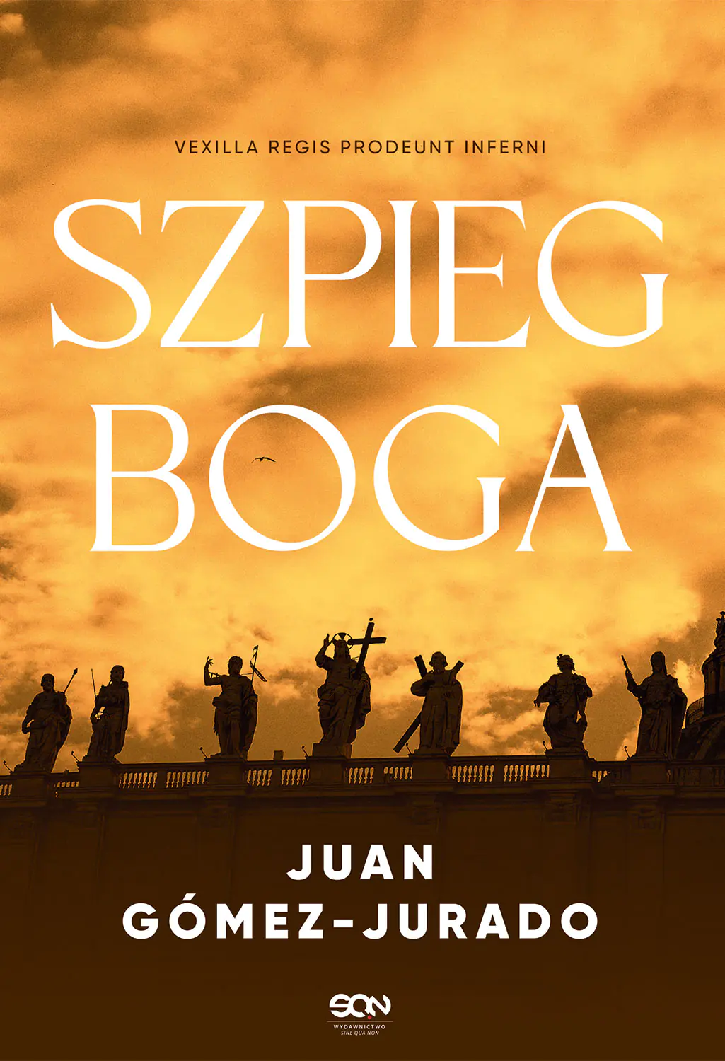 Książka - Szpieg Boga