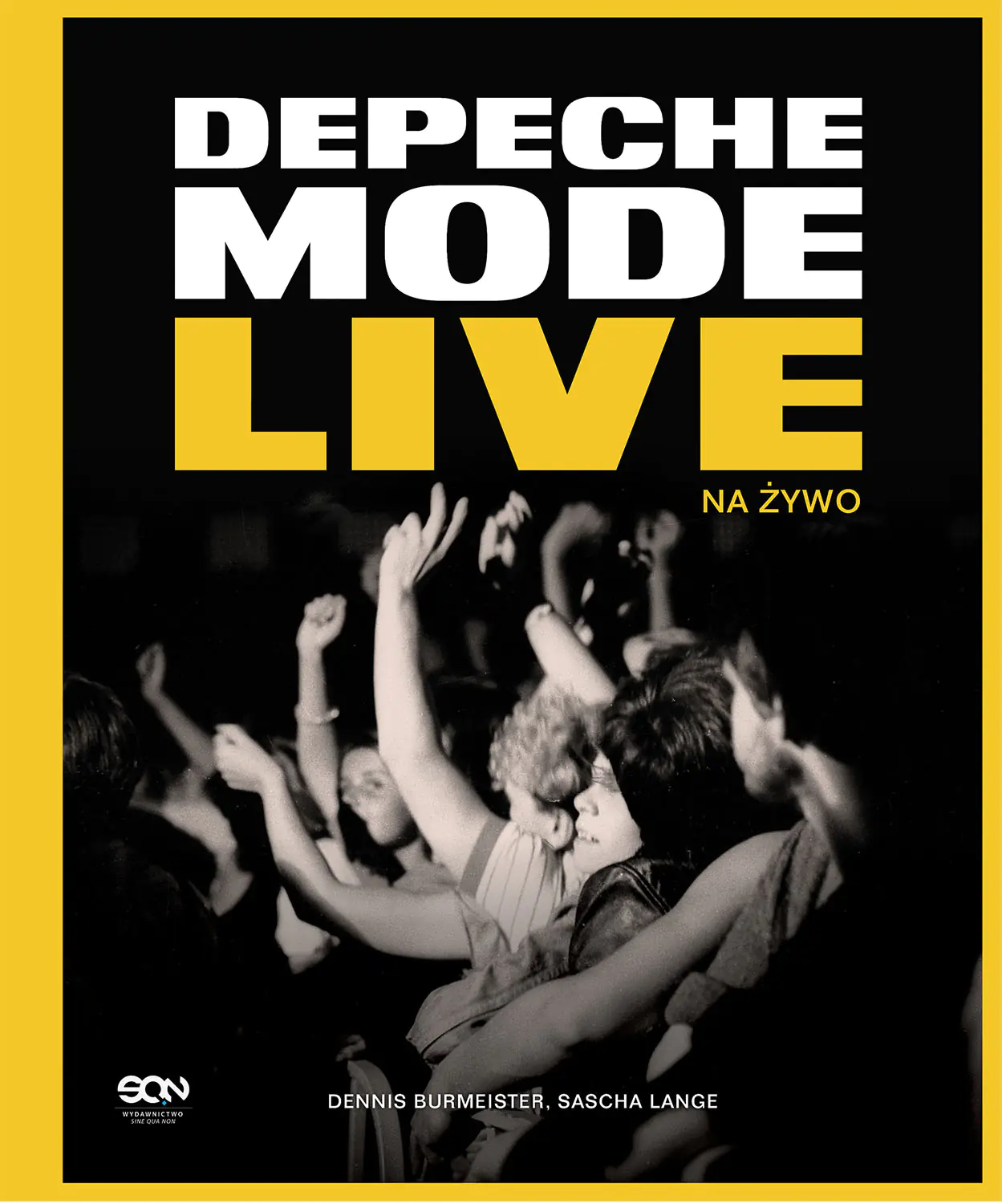 Książka - Depeche Mode. Live