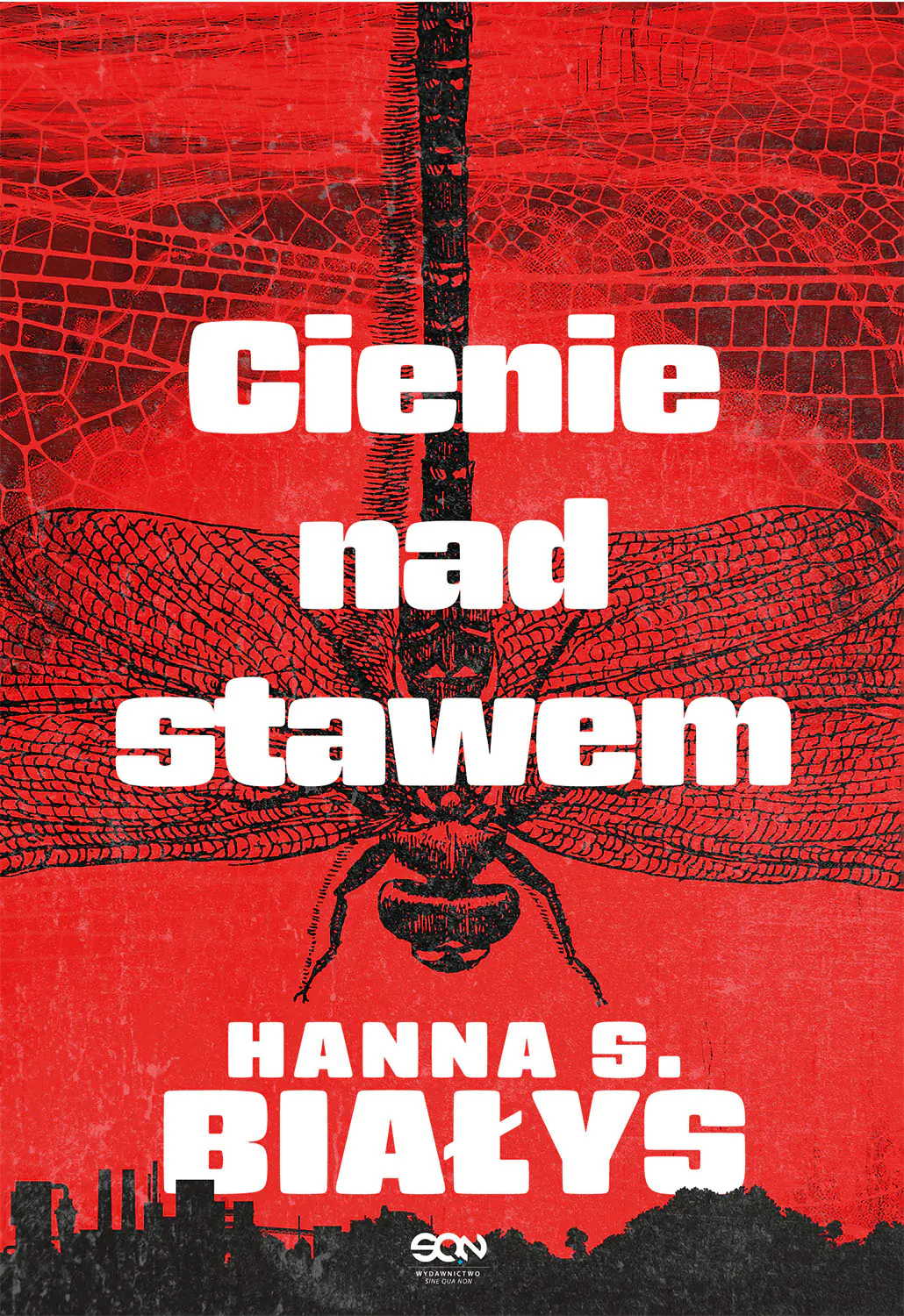 Książka - Cienie nad stawem