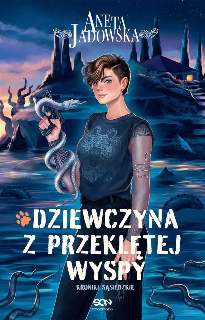 Dziewczyna z przeklętej wyspy. Kroniki Sąsiedzkie. Tom 2