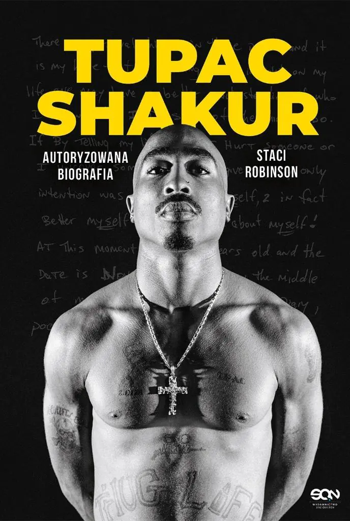 Książka - Tupac Shakur. Autoryzowana biografia