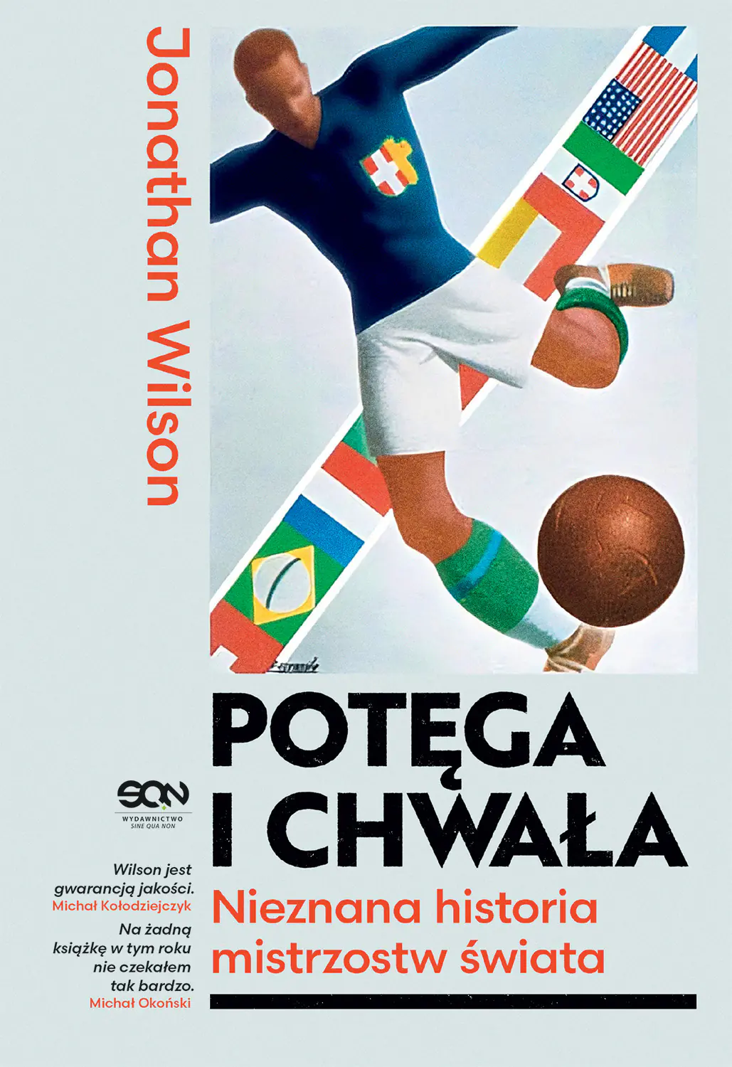 Książka - Potęga i chwała. Nieznana historia mistrzostw świata