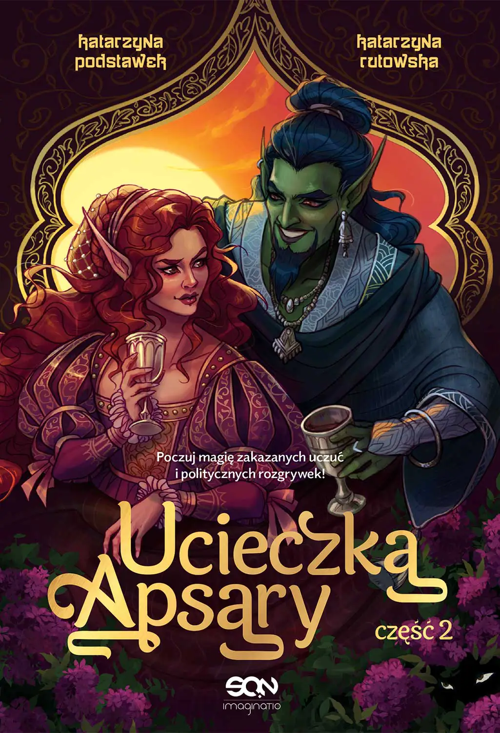 Książka - Ucieczka Apsary. Tom 2
