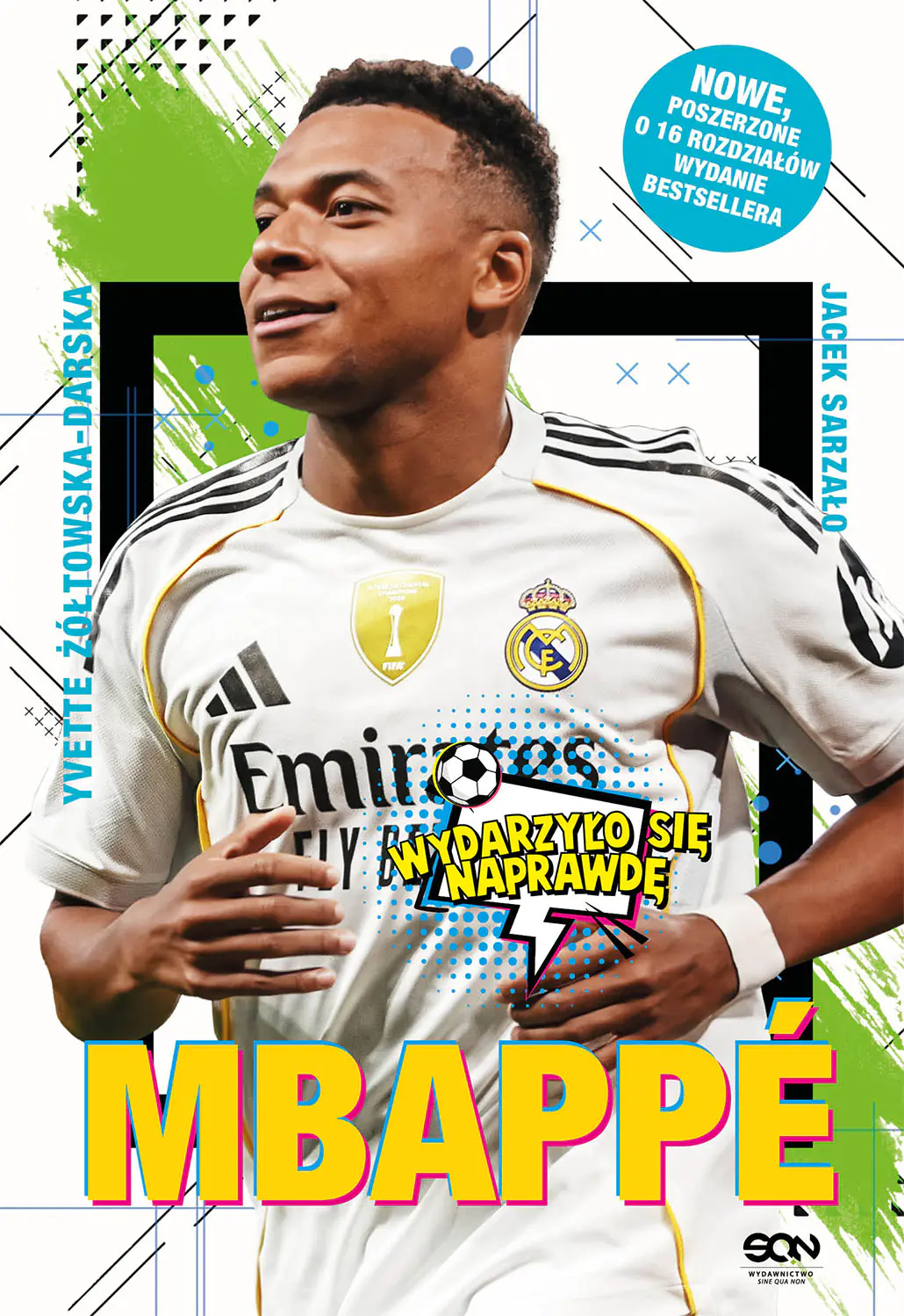 Książka - Mbappé. Nowy książę futbolu