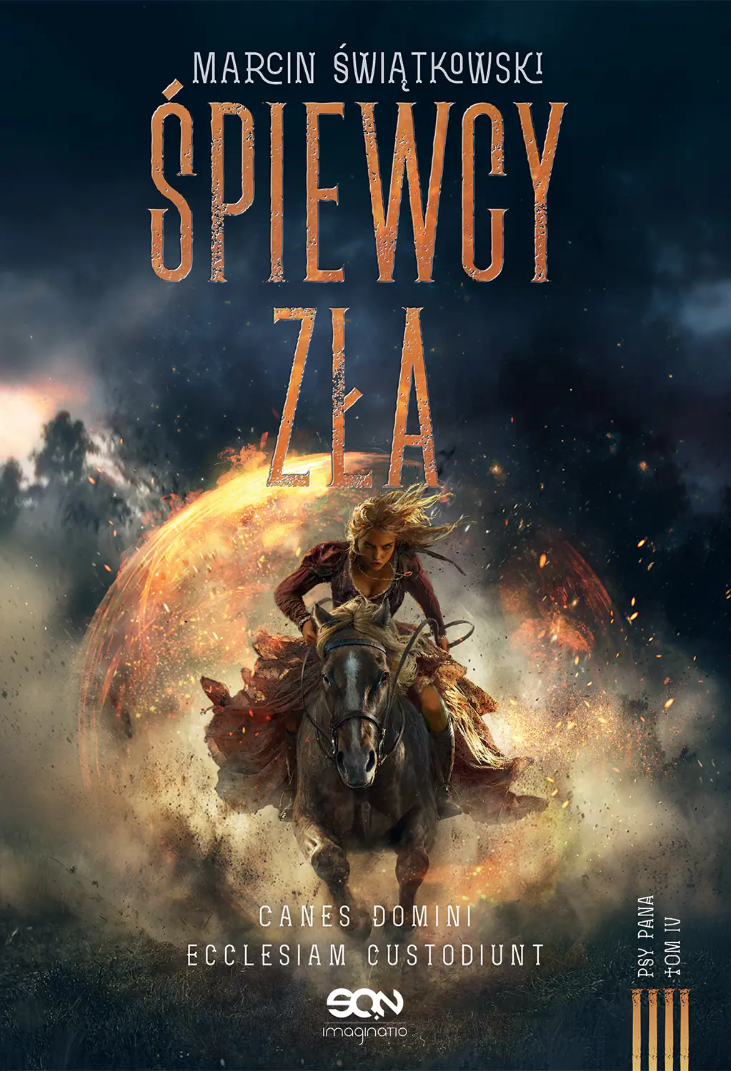Książka - Śpiewcy zła