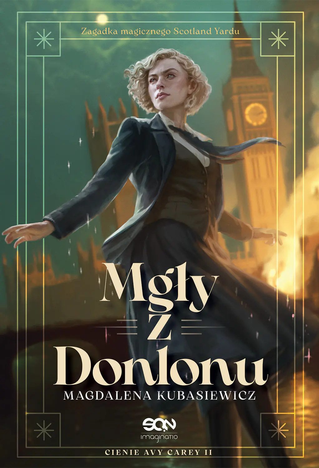 Książka - Mgły z Donlonu. Cienie Avy Carey. Tom 2