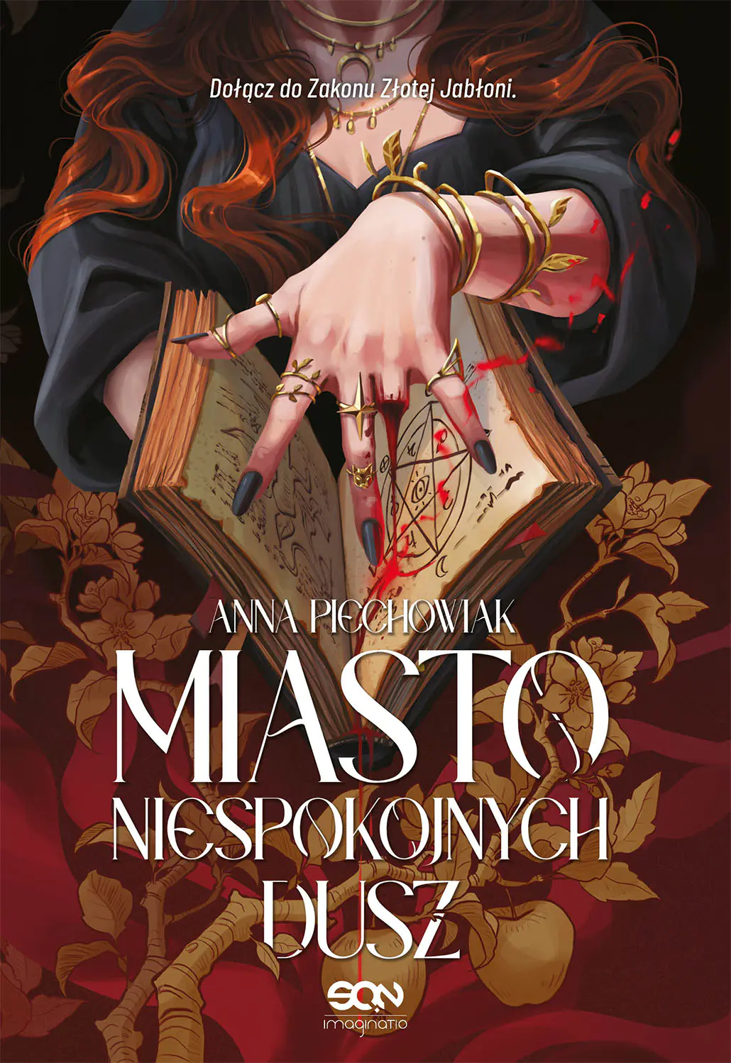 Książka - Miasto niespokojnych dusz