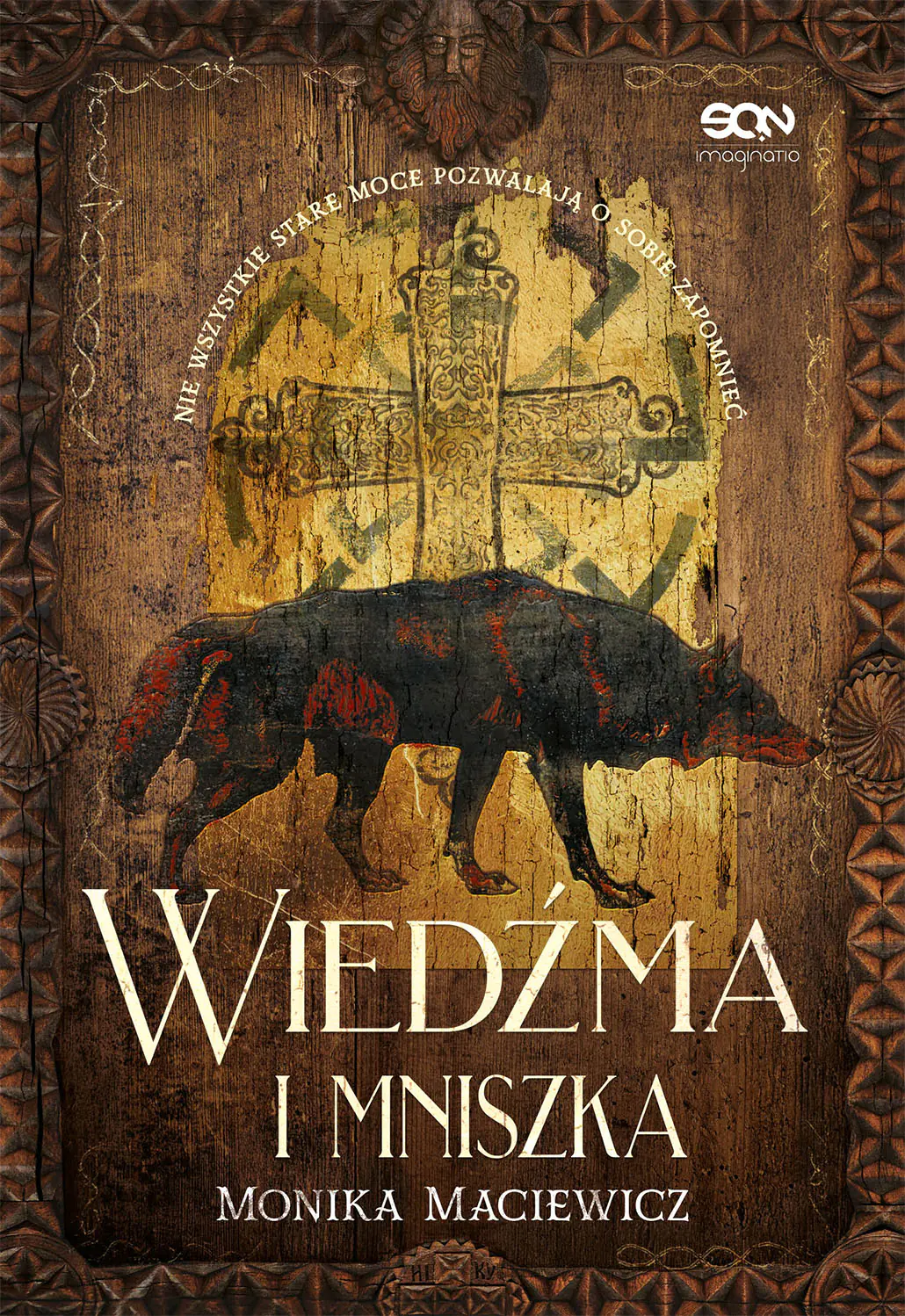 Książka - Wiedźma i mniszka