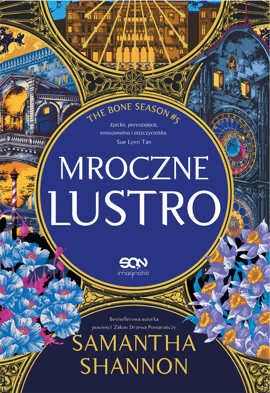 Książka - Mroczne lustro