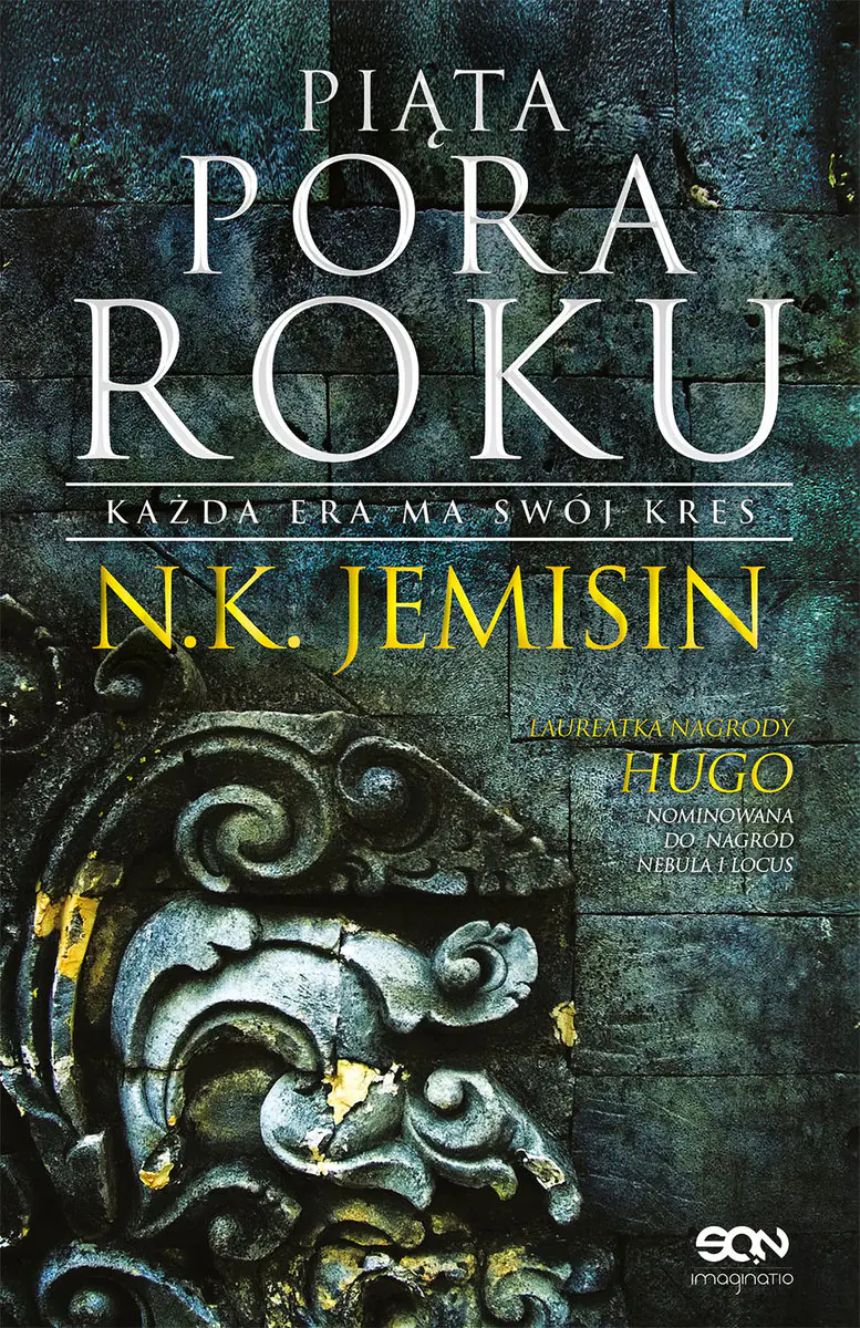 Książka - Piąta pora roku. Pęknięta Ziemia. Tom 1