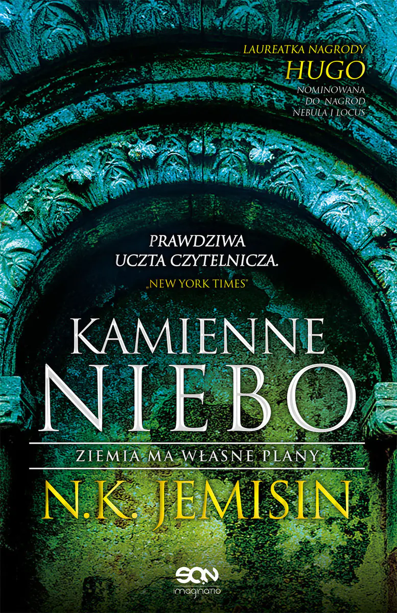 Książka - Kamienne Niebo. Pęknięta Ziemia. Tom 3