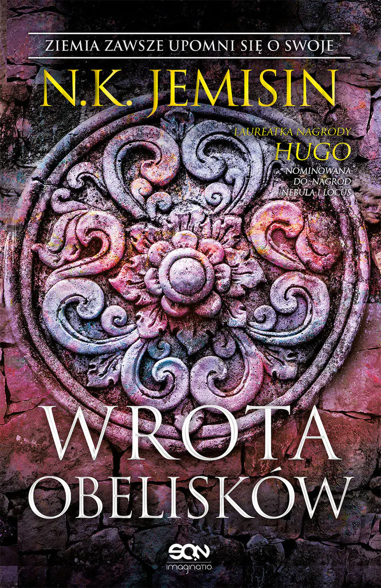 Książka - Wrota Obelisków. Pęknięta Ziemia. Tom 2