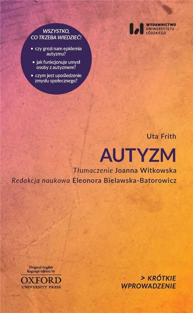 Książka - Autyzm