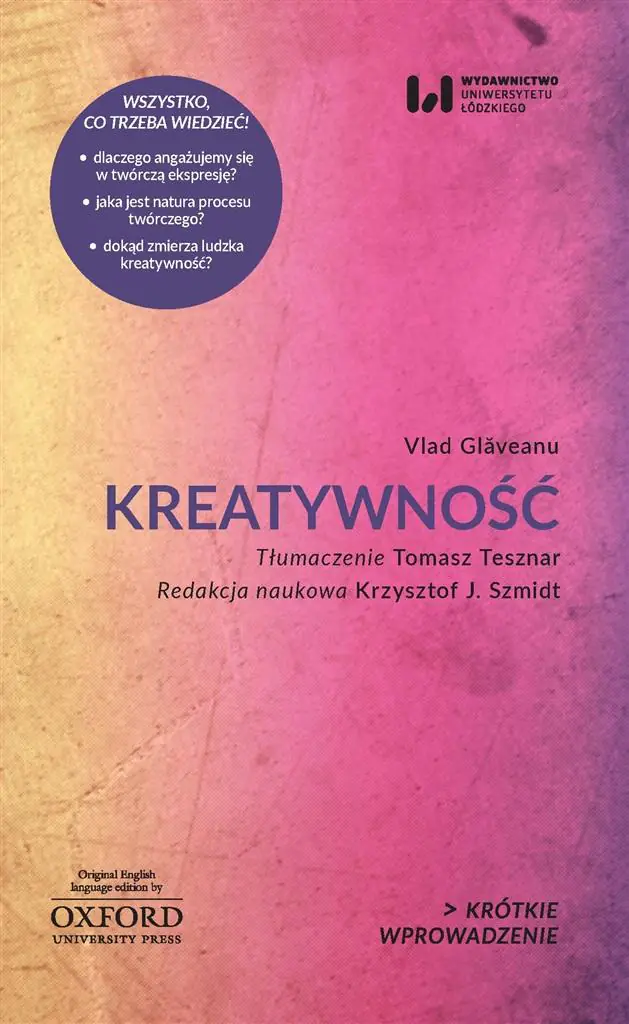 Książka - Kreatywność