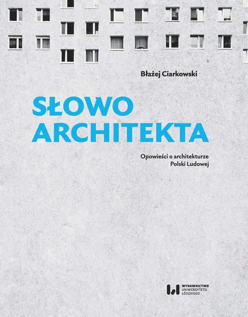 Książka - Słowo architekta