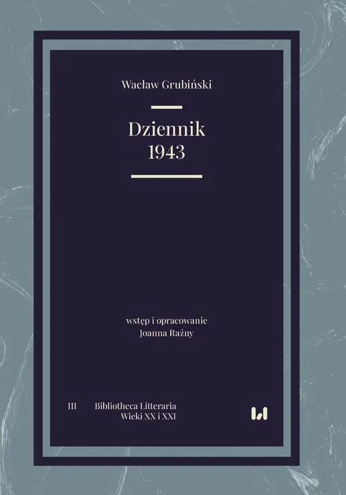 Książka - Dziennik 1943