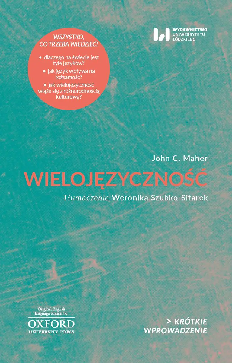 Książka - Wielojęzyczność