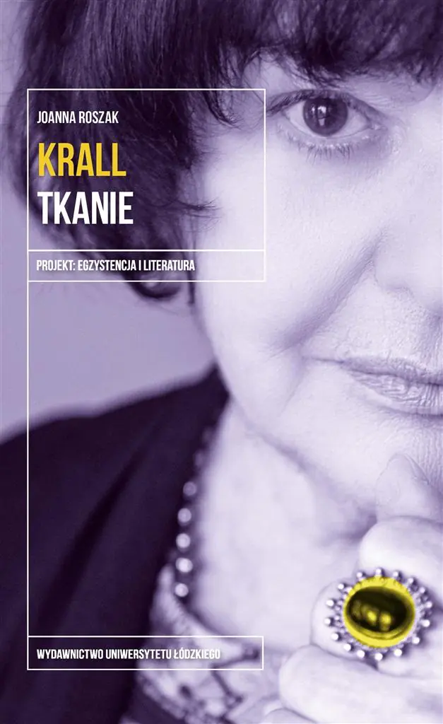 Książka - Krall. Tkanie