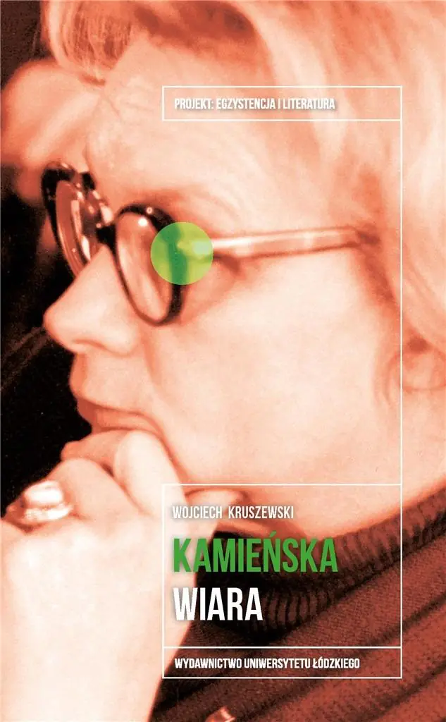 Książka - Kamieńska Wiara