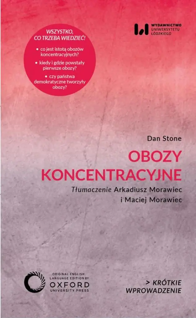 Książka - Obozy koncentracyjne