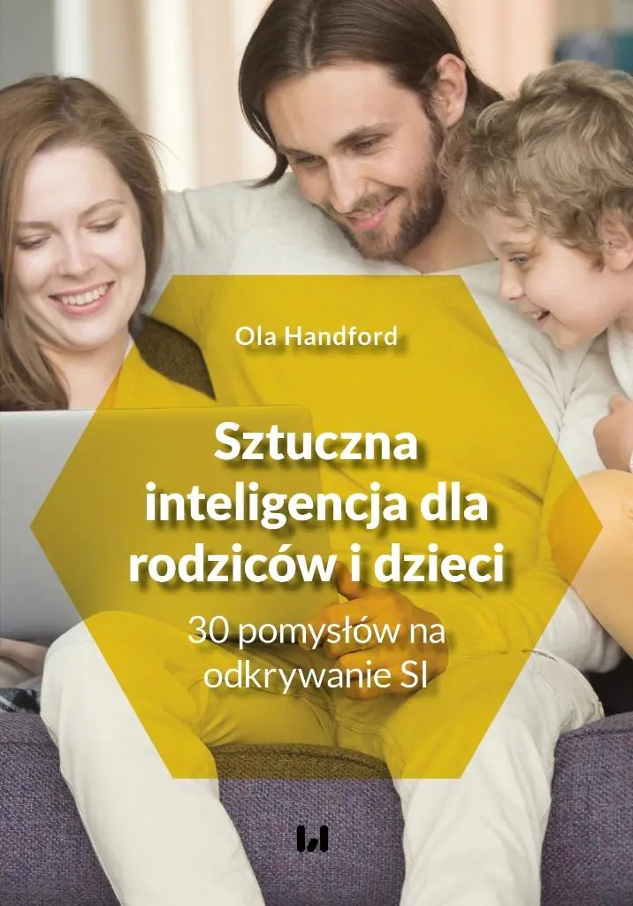 Książka - Sztuczna inteligencja dla rodziców i dzieci