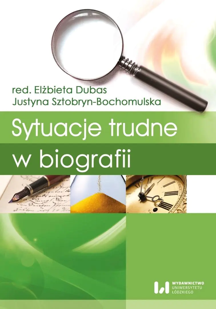 Książka - Sytuacje trudne w biografii