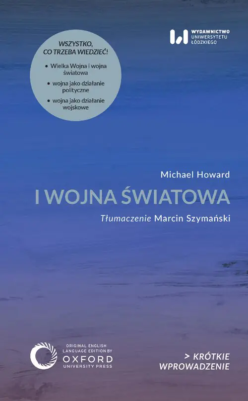 Książka - I wojna światowa