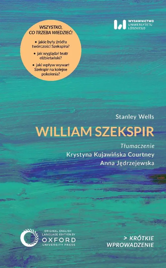 Książka - William Szekspir