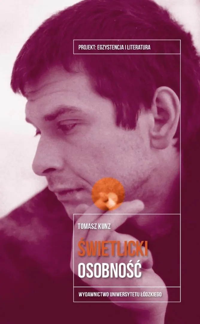 Książka - Marcin Świetlicki. Osobność
