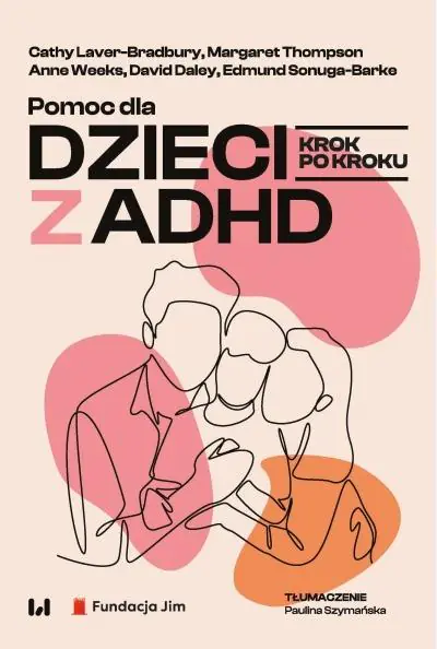 Książka - Pomoc dla dzieci z ADHD