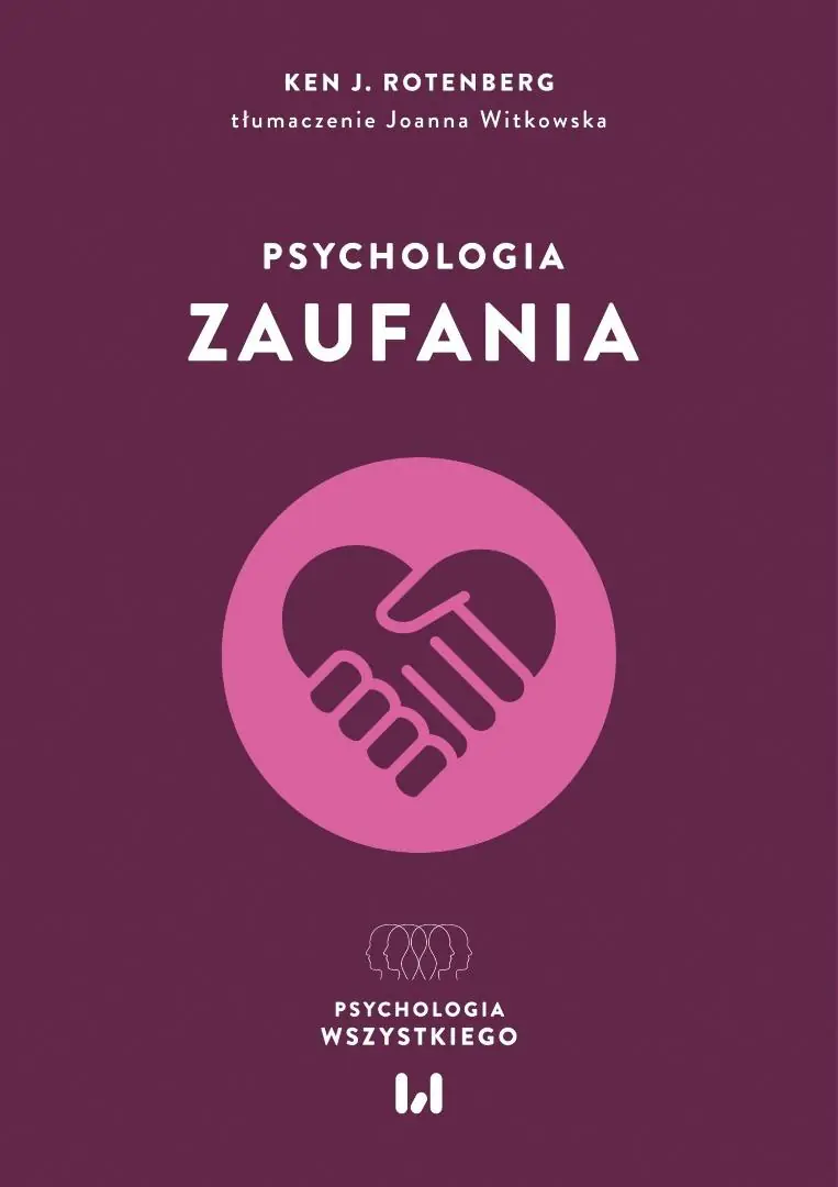 Książka - Psychologia zaufania