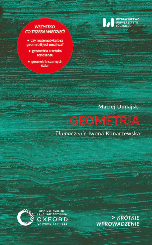 Książka - Geometria