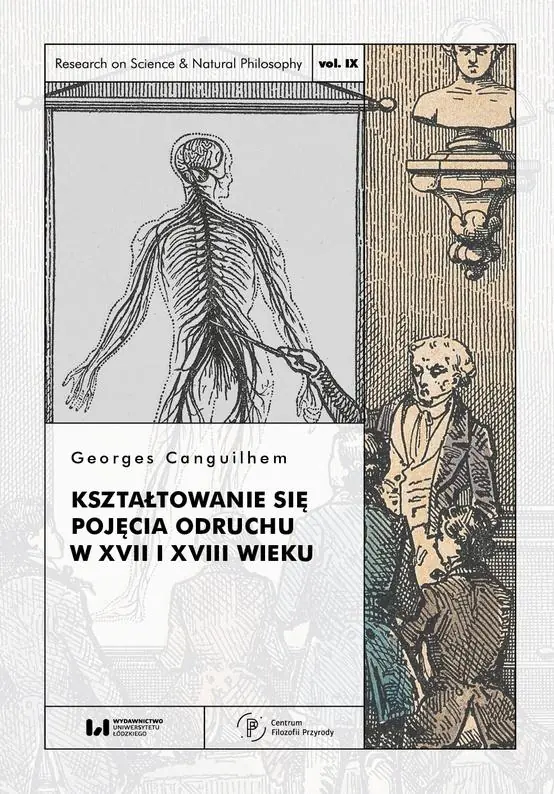 Książka - Kształtowanie się pojęcia odruchu w XVII i XVIII..