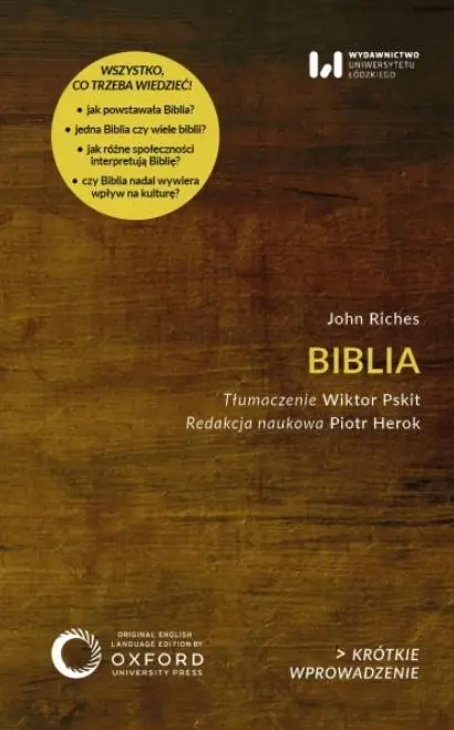 Książka - Biblia
