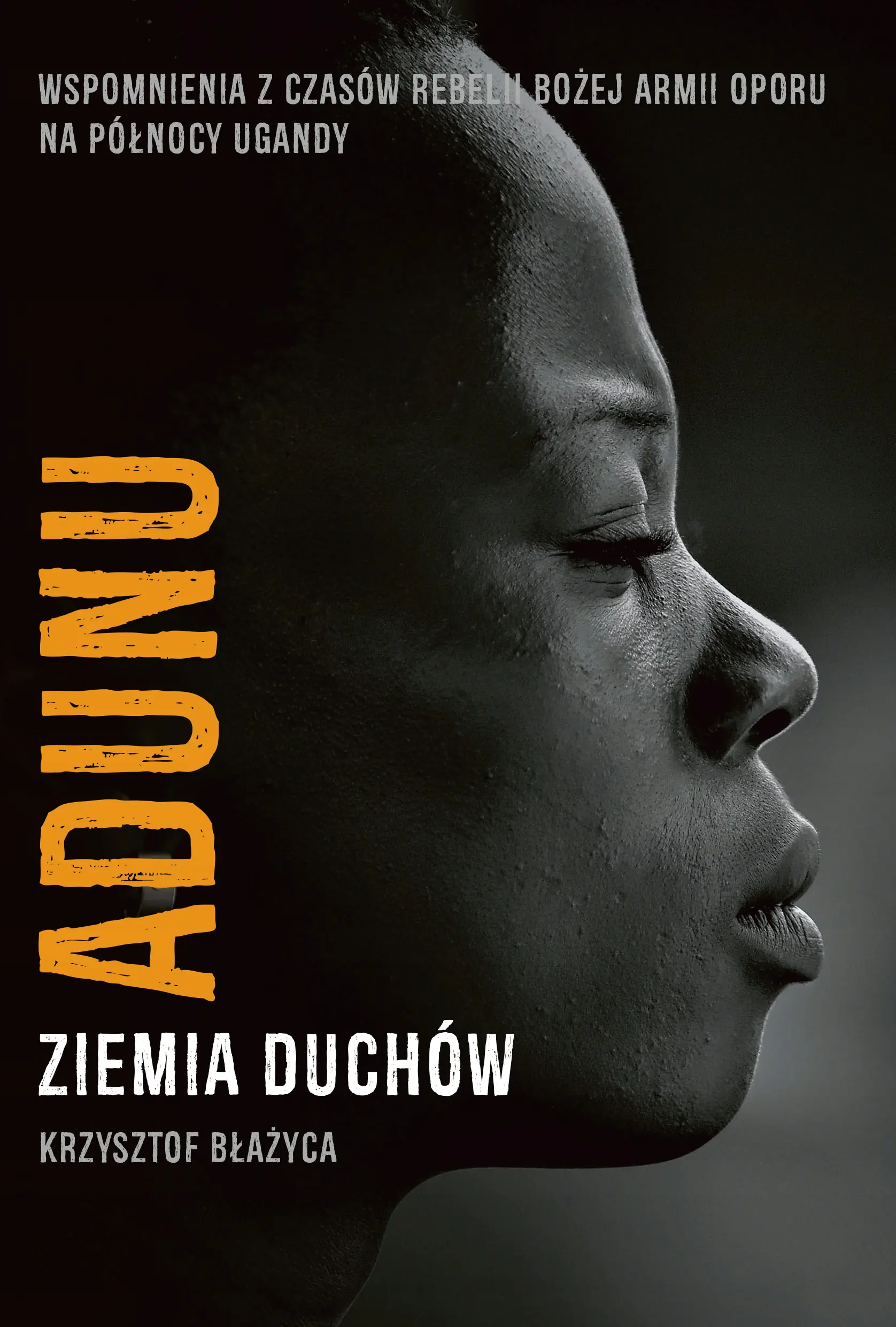 Książka - Adunu Ziemia Duchów