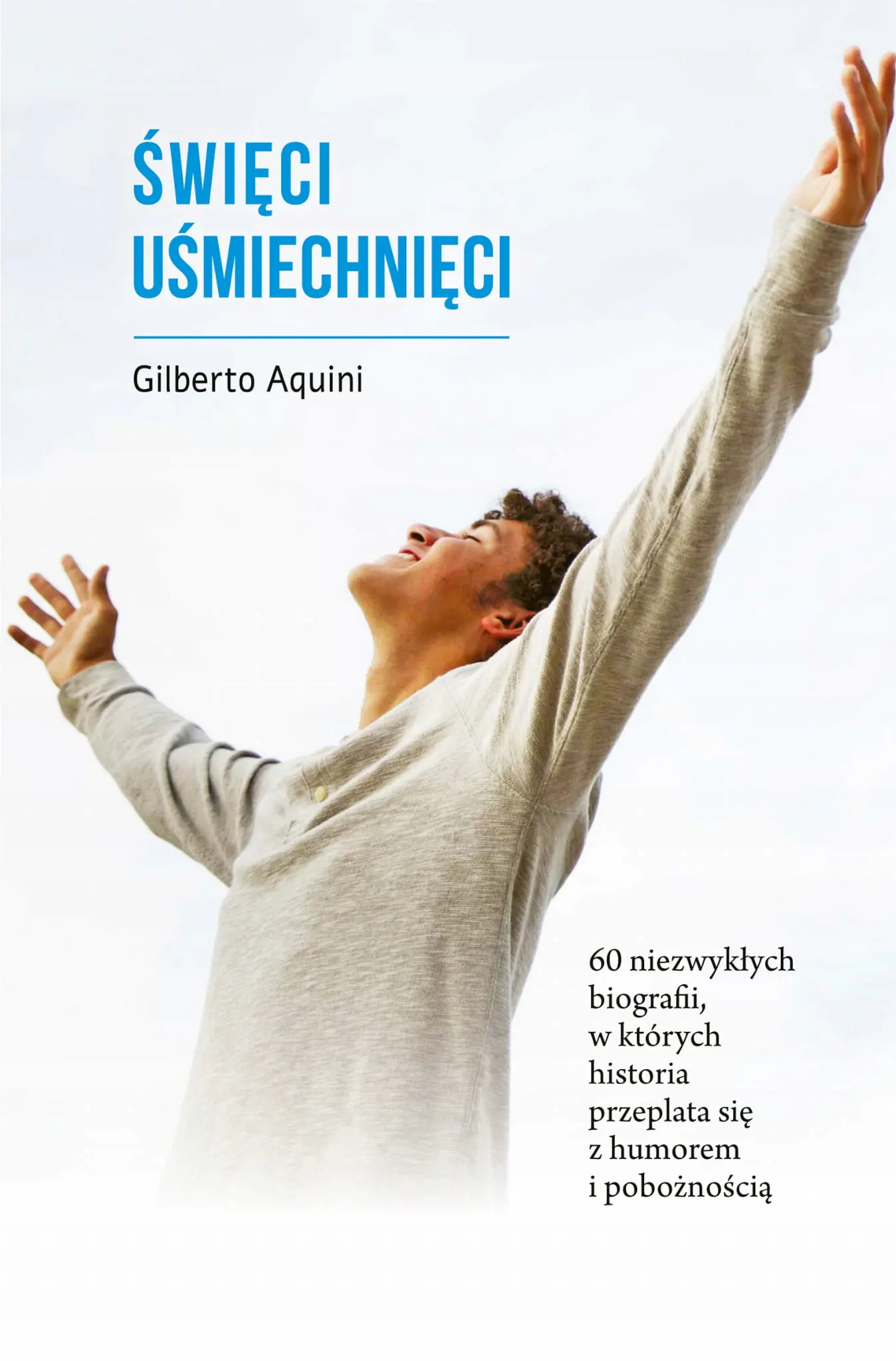 Książka - Święci uśmiechnięci