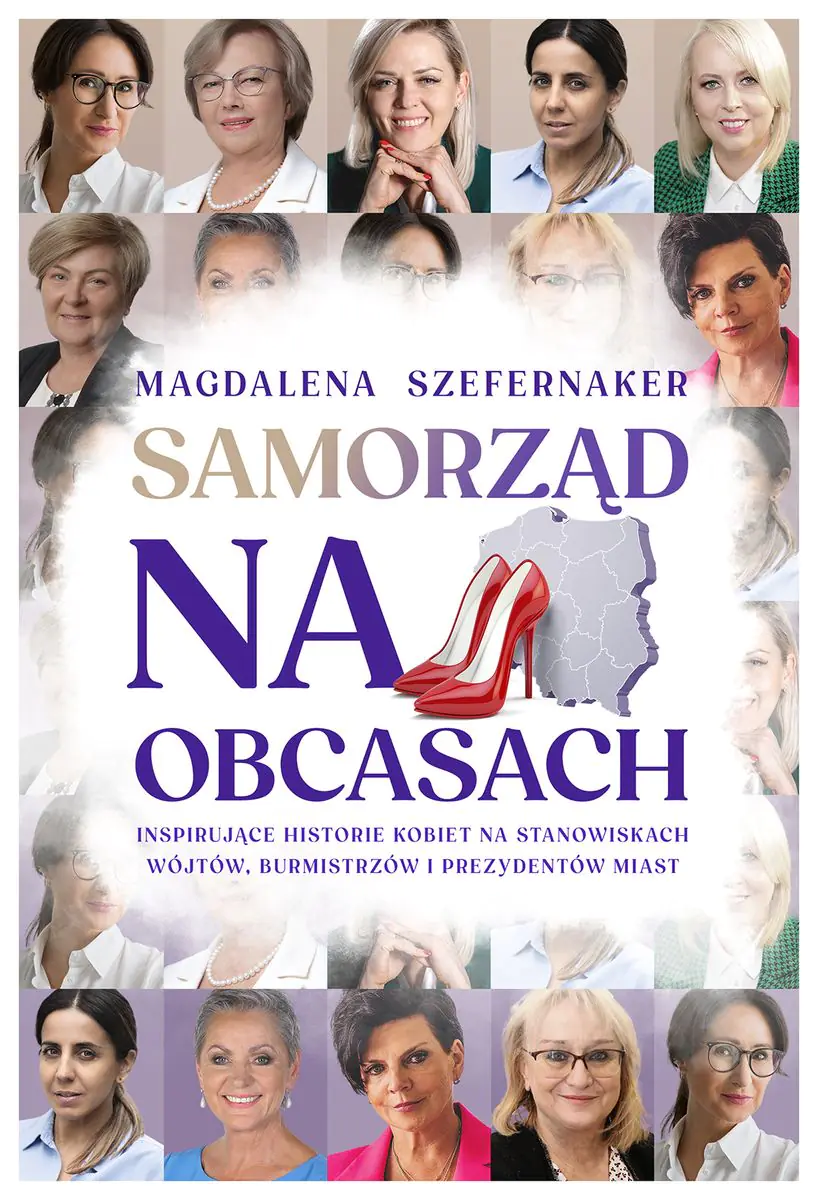 Książka - Samorząd na obcasach