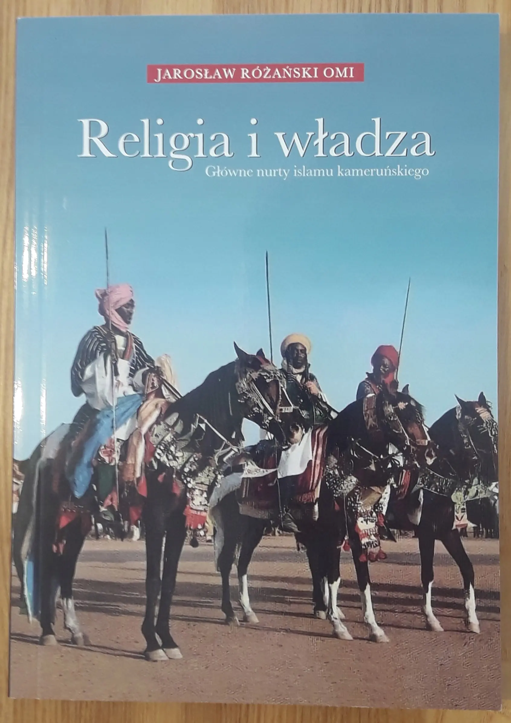Książka - Religia i władza