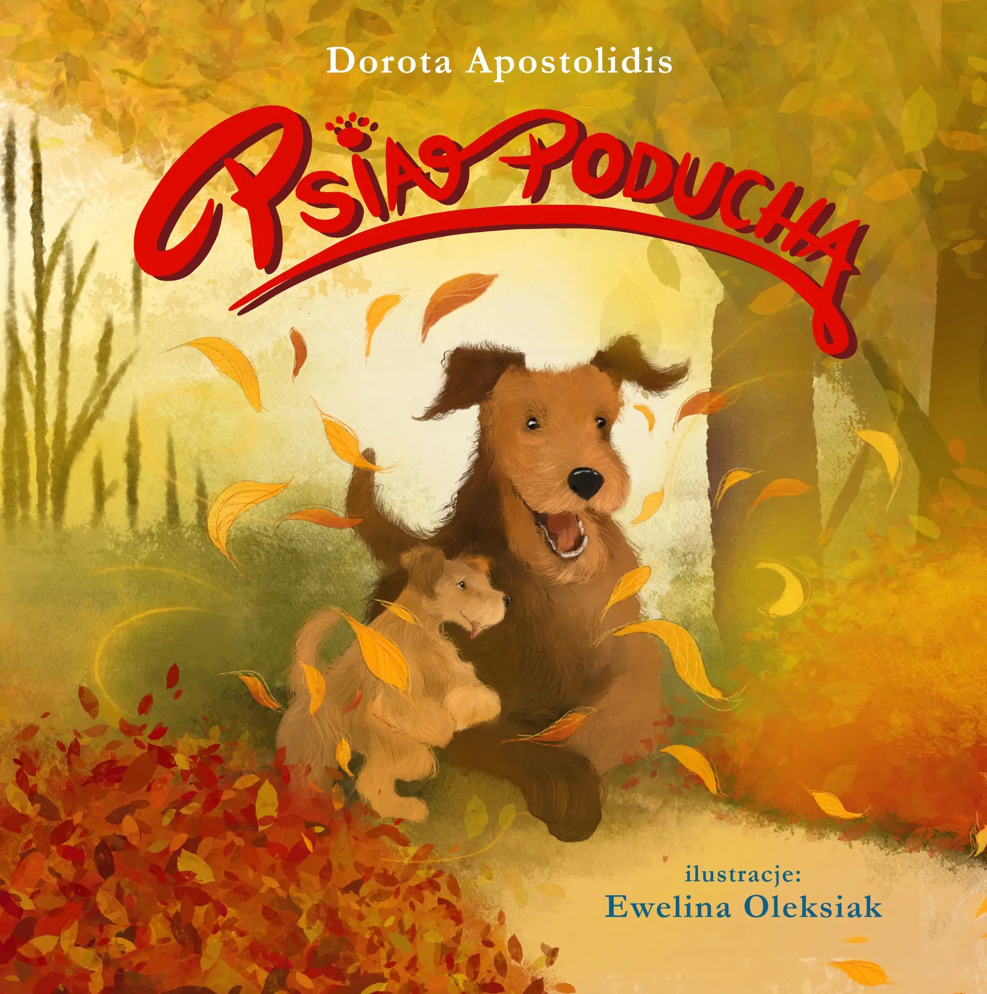 Książka - Psia Poducha