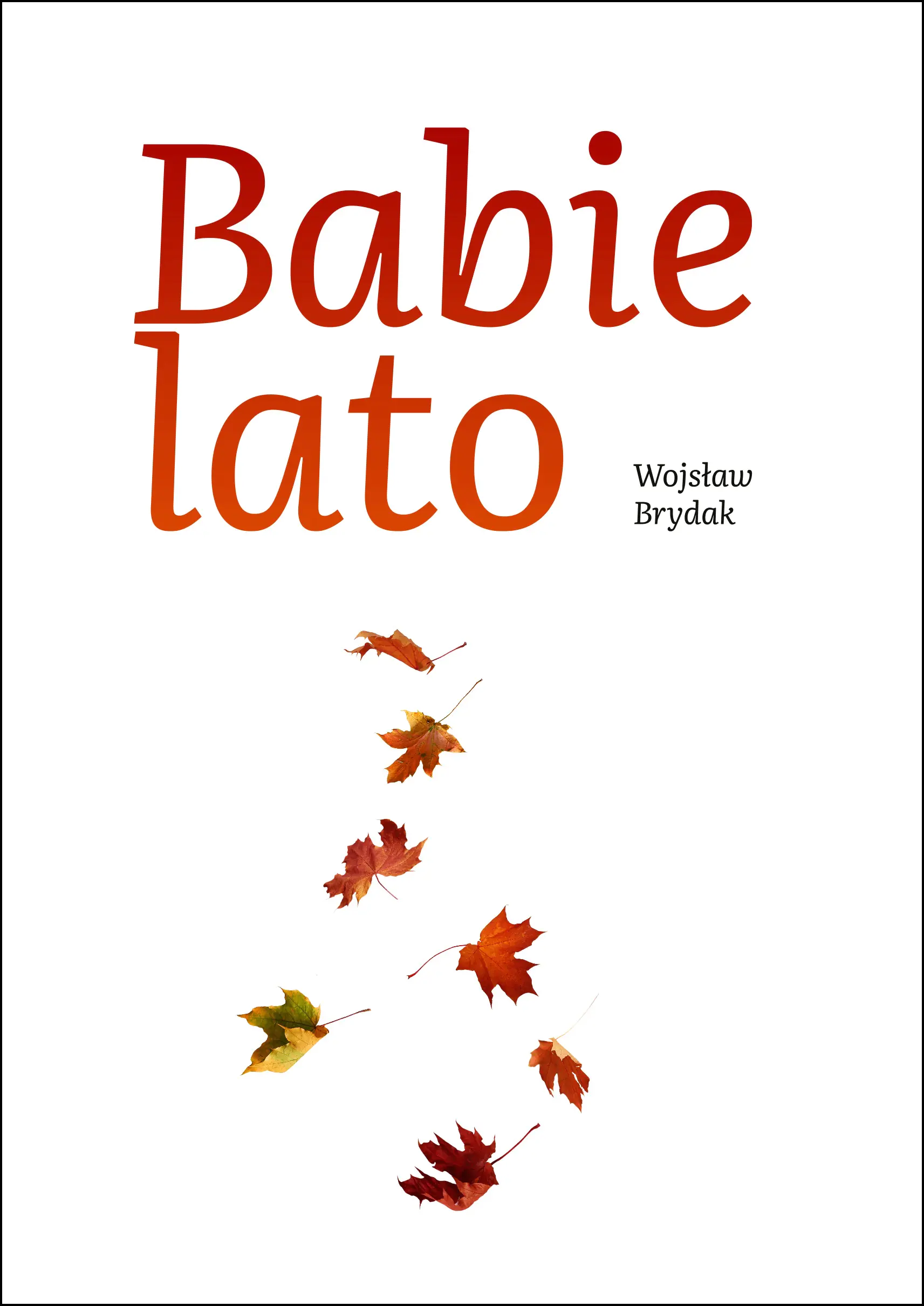 Książka - Babie lato