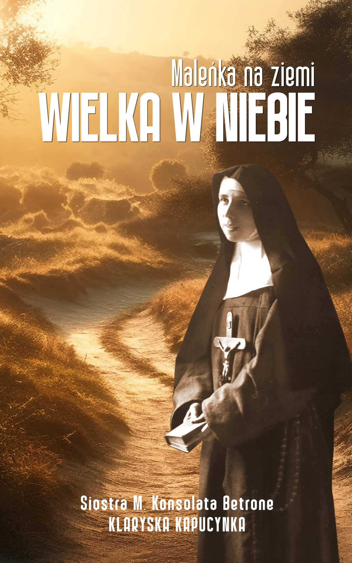Książka - Maleńka na ziemi. Wielka w niebie. Siostra M. Konsolata Betrone – klaryska kapucynka