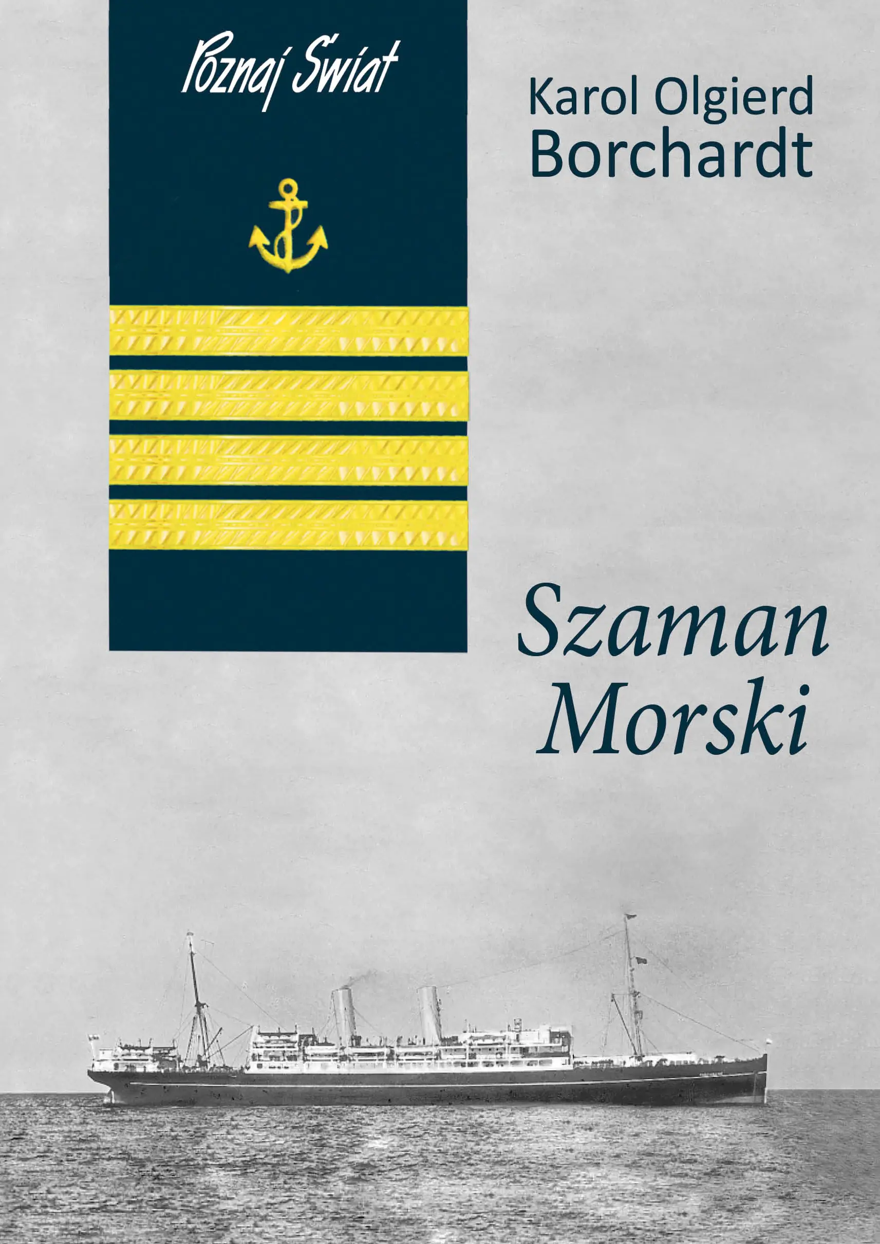 Książka - Szaman morski