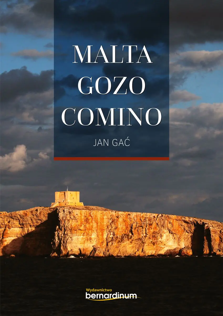 Książka - Malta Gozo Comino